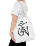 Sample - Om Tote Bag (AOP)