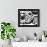 Dragon Fish in Pattan Nepal - Framed Photo Print