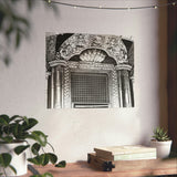 Royal Window Grate Covering Detail - Patan Nepal, Durbar Square - Premium Poster Print