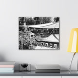 TentTom himself In The Wild in Kathmandu - Kathmandu, Nepal 1972 - Canvas Print