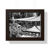 TentTom In The Wild in Kathmandu - Kathmandu, Nepal 1972 - Framed Photo Print
