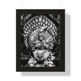 Royal Bath Detail - Patan Nepal - Framed Photo Print
