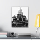 Beautiful Patan Mandir Temple - Patan Nepal, Durbar Square - Canvas Print