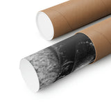 52 - Female Cat Dragon Statue - Premium Poster Print