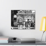 51 - Five-Point Star, Patan, Nepal, Durbar Square - Canvas Print