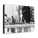 The Ascetic - Canvas Print