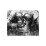 Elegant Fine Art Poster, Spiritual Wall Decor, Meditation Art, Black and White Photography, Zen Home Decoration, Gifts for Art Lovers