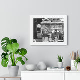 Five-Point Star, Patan, Nepal, Durbar Square - Framed Photo Print
