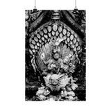 Royal Bath Detail - Patan Nepal - Premium Poster Print