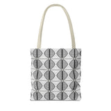 Spiritual Floral Tote Bag | OM Symbol Design