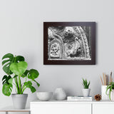 46 - Carved Stone Fish - Patan Nepal, Durbar Square - Framed Photo Print