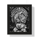 Royal Bath Detail - Patan Nepal - Framed Photo Print
