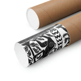 47 - Hanuman Dhoku Wall Painting - Patan, Nepal - Premium Poster Print