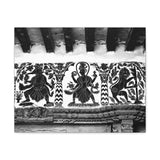 Hanuman Dhoku Wall Painting - Patan, Nepal - Canvas Print