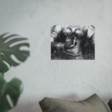 Elegant Fine Art Poster, Spiritual Wall Decor, Meditation Art, Black and White Photography, Zen Home Decoration, Gifts for Art Lovers