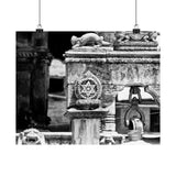 51 - Five-Point Star, Patan, Nepal, Durbar Square - Premium Poster Print
