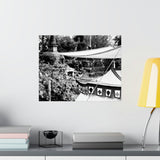 TentTom In The Wild in Kathmandu - Kathmandu, Nepal 1972 - Premium Poster Print