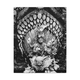 Royal Bath Detail - Patan Nepal - Canvas Print