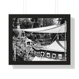 TentTom In The Wild in Kathmandu - Kathmandu, Nepal 1972 - Framed Photo Print