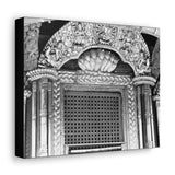Royal Window Grate Covering Detail - Patan Nepal, Durbar Square - Canvas Print