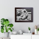 13 - Dragon Fish in Pattan Nepal - Framed Photo Print
