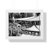 TentTom In The Wild in Kathmandu - Kathmandu, Nepal 1972 - Framed Photo Print