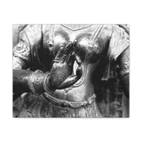 Statue Of Goddess Gana - Patan Nepal, Durbar Square - Canvas Print