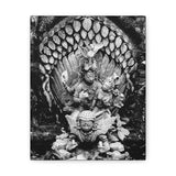 31 - Royal Bath Detail - Patan Nepal - Canvas Print