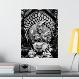 Royal Bath Detail - Patan Nepal - Premium Poster Print