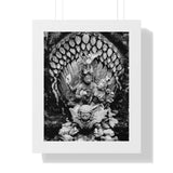 Royal Bath Detail - Patan Nepal - Framed Photo Print