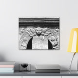 Gargoyle Door Entrance - Patan Nepal, Durbar Square - Canvas Print