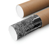 32 - Traditional Round Pagoda Rooftop - Kathmandu, Nepal - Premium Poster Print