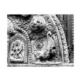 Carved Stone Fish - Patan Nepal, Durbar Square - Premium Poster Print