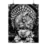 Royal Bath Detail - Patan Nepal - Premium Poster Print