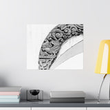 2 - Door Arch Wood Detail - Hanuman Dhoka Royal Palace - Patan Durbar Square - Premium Poster Print