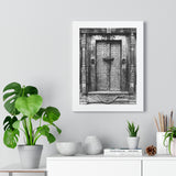 Brass Doors At Royal Palace - Patan Nepal, Durbar Square - Framed Photo Print