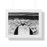 Gargoyle Door Entrance - Patan Nepal, Durbar Square - Framed Photo Print