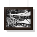 TentTom In The Wild in Kathmandu - Kathmandu, Nepal 1972 - Framed Photo Print