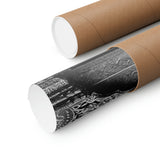 Beautiful Carved and Painted Window Covering - Patan Nepal, Durbar Square - Premium Poster Print