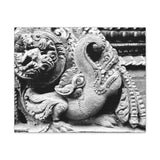 Dragon Fish in Pattan Nepal - Canvas Print