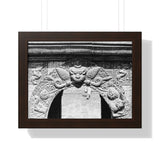Gargoyle Door Entrance - Patan Nepal, Durbar Square - Framed Photo Print
