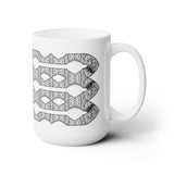 Dhaka-ish Cermaic Mug 15 oz