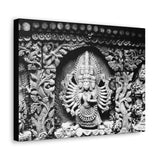 Eight Arm Goddess - Patan Durbar Square - Canvas Print