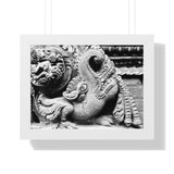Dragon Fish in Pattan Nepal - Framed Photo Print