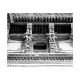 20 - Detailed Window Carvings in Patan Nepal - Patan Nepal Durbar Square - Premium Poster Print