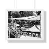 TentTom In The Wild in Kathmandu - Kathmandu, Nepal 1972 - Framed Photo Print