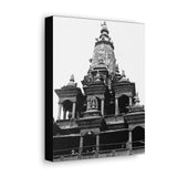 Beautiful Patan Mandir Temple - Patan Nepal, Durbar Square - Canvas Print