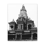 Beautiful Patan Mandir Temple - Patan Nepal, Durbar Square - Canvas Print