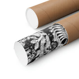 Eight Arm Goddess - Patan Durbar Square - Premium Poster Print tubes