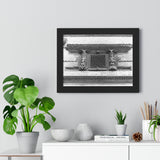 Traditional Newari Window - Patan Nepal, Durbar Square - Framed Photo Print